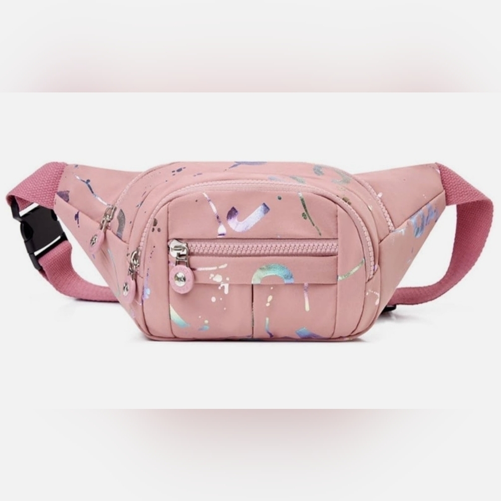 Fanny Pack Waist Bag Adjustable Strap Hip Pack Travel Running Hiking Great Gift!